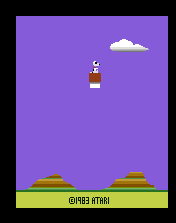 Snoopy and the Red Baron Title Screen